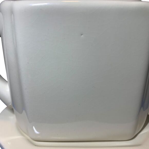 Restoration Hardware Cream Tea for Two Pour Deux Set Stoneware - Picture 4 of 11